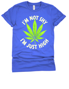 I'm Not Shy I'm Just High
