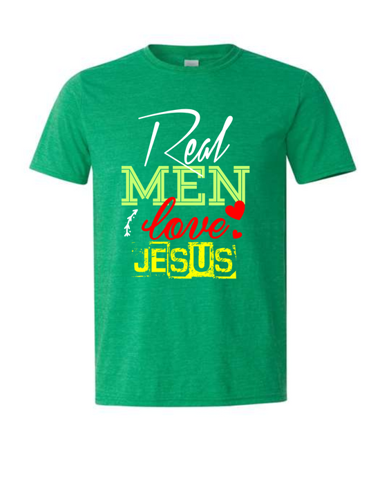 Real Men Love Jesus