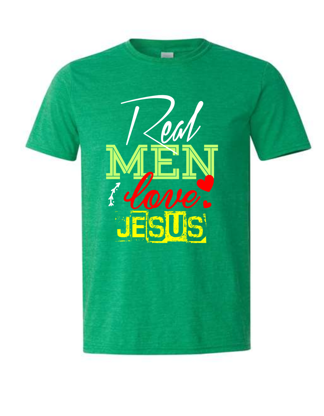 Real Men Love Jesus