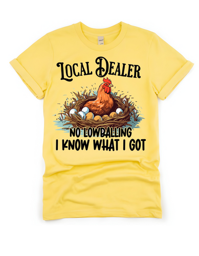 Local Dealer No Low Balling