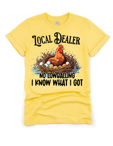 Local Dealer No Low Balling