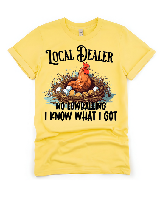 Local Dealer No Low Balling