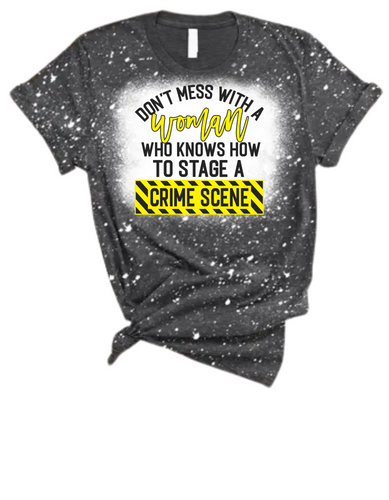 Stage A Crime Scene