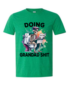 Doing Dad Shit/Doing Grandad Shit