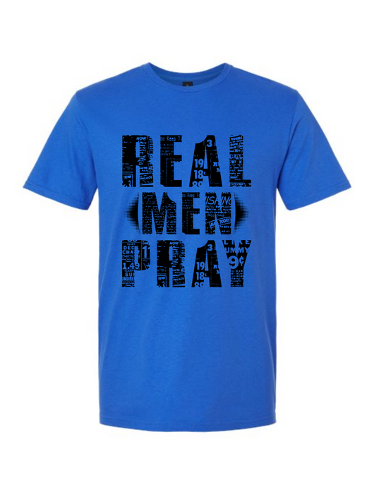 Real Men Pray