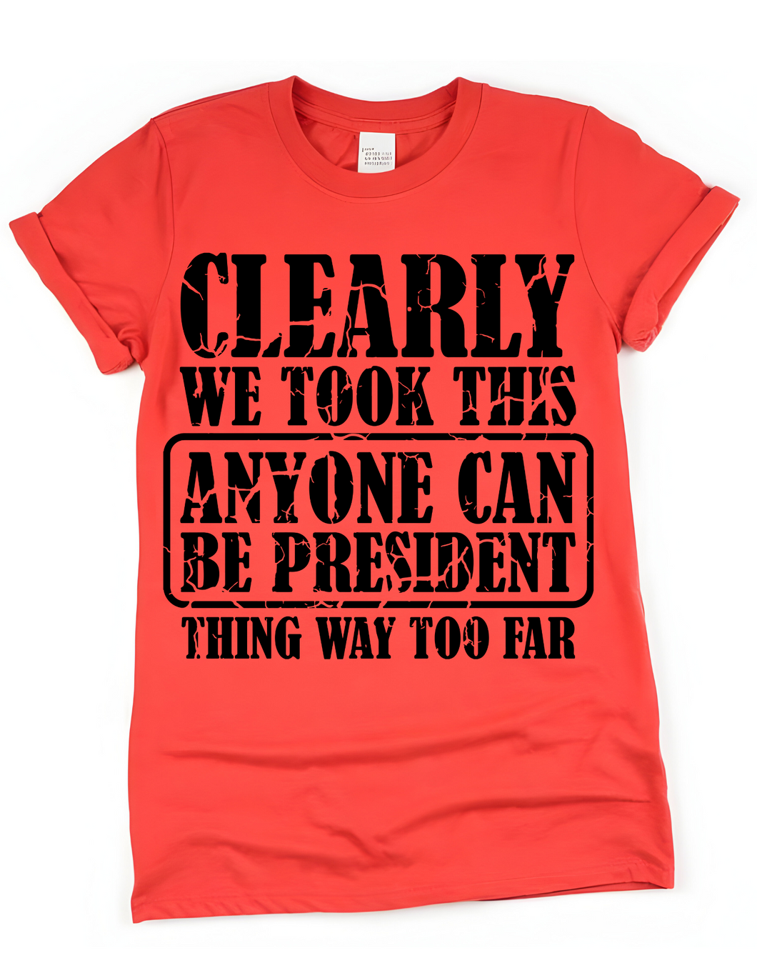 Anyone Can Be President