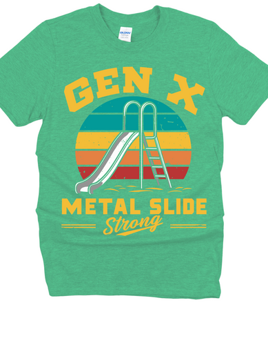 Gen X Metal Slide Strong