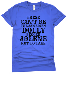 These Can't Be The Same Men Dolly Begged Jolene Not To Take