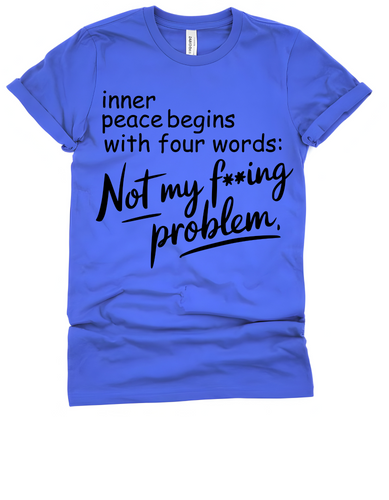 Inner Peace Begins with Four Words