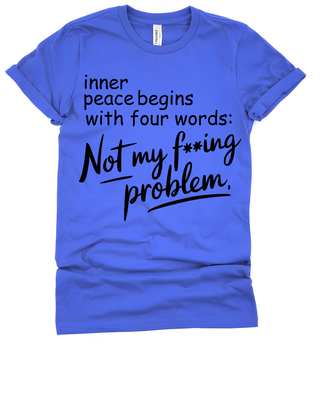Inner Peace Begins with Four Words